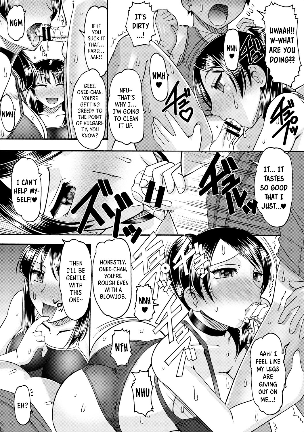 Hentai Manga Comic-Maid OVER 30-Read-117